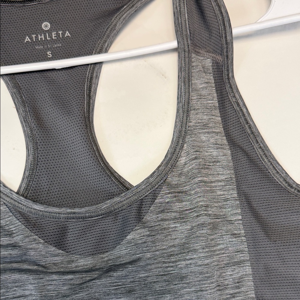 Athleta Charcoal Women's Tank Top‎ - Picture 6 of 7